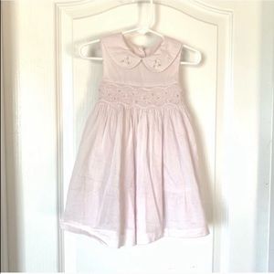 Laura Ashley London Smocked Dress
